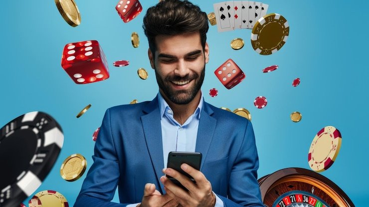 Layar instalasi aplikasi nami slot di perangkat Android menunjukkan proses download dan setup